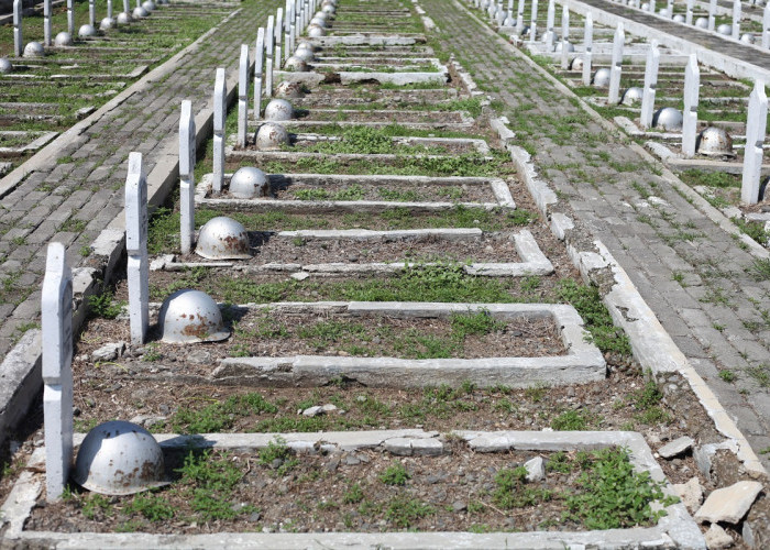 Tak Ada Nisan Kapten Ismail di Taman Makam Pahlawan Kota Tegal