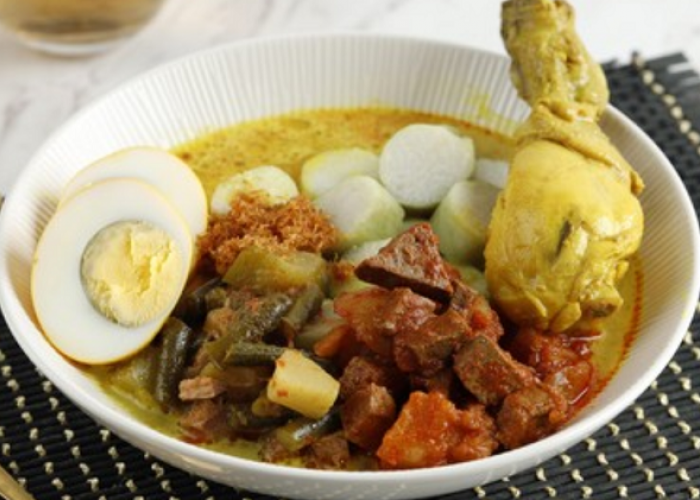 Daftar Destinasi Kuliner Lontong Cap Go Meh Unggulan di Tangerang