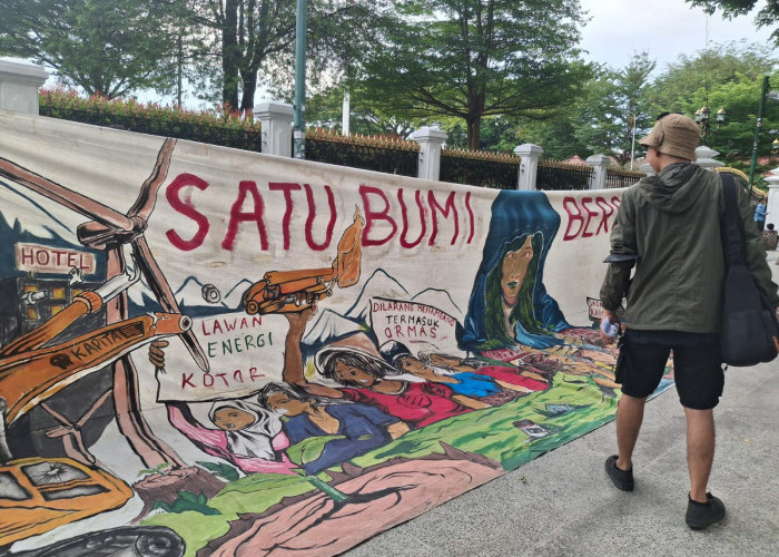 Jampiklim Desak Cabut UU Perusak Alam dan Hentikan Tambang di Kawasan Rawan Bencana