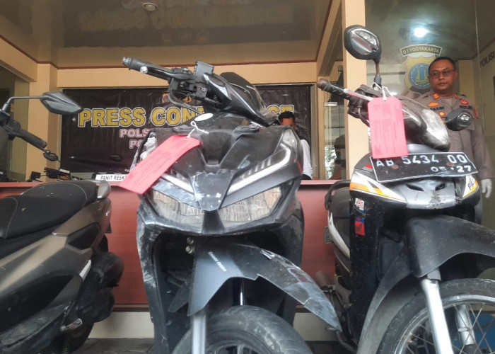 Pura-pura Pesan Ojol untuk Duplikat Kunci, Mahasiswi Gasak Motor di Parkiran UIN Sunan Kalijaga