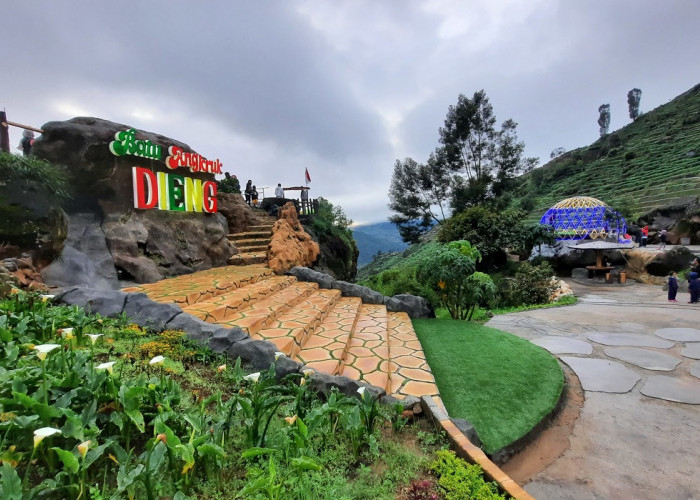 Daya Tarik Paling Menarik Wisatawan, Simak 5 Destinasi Super Indah Kawasan Dieng yang Wajib Dikunjungi