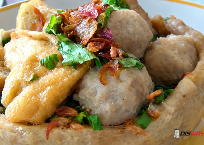 Bakso Mangkok, Kuliner Unik di Piyungan yang Tawarkan Sensasi Berbeda