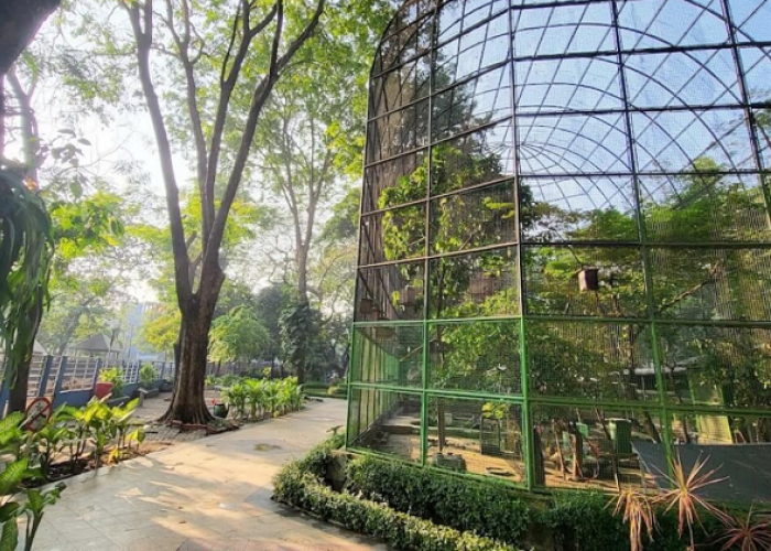 Liburan Hemat Keluarga di Surabaya yang Murah dan Ramah Anak, Ada Taman Flora Bratang