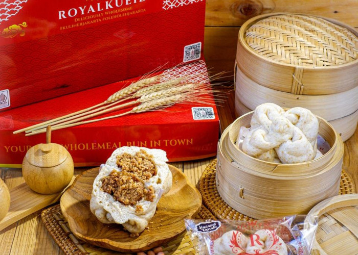 Bakpao Gandum RoyalKueID, Solusi Camilan Praktis yang Tumbuh Bersama Ekosistem Pemberdayaan BRI