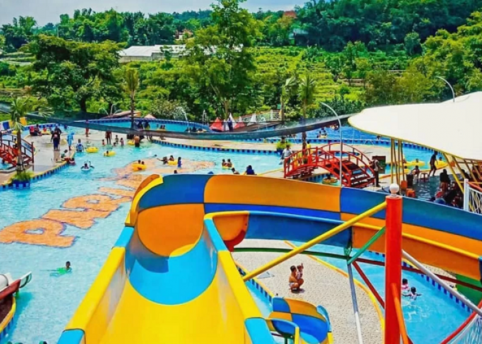 Memoryless Garden Pacet Mojokerto Jadi Surga Wisata Anak dengan Pemandangan Gunung Penanggungan