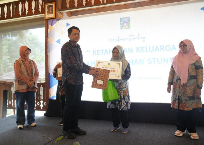 Tiga Kelompok Bina Keluarga Sleman Raih Penghargaan, Magnet Upaya Tekan Stunting Lewat Ketahanan Keluarga