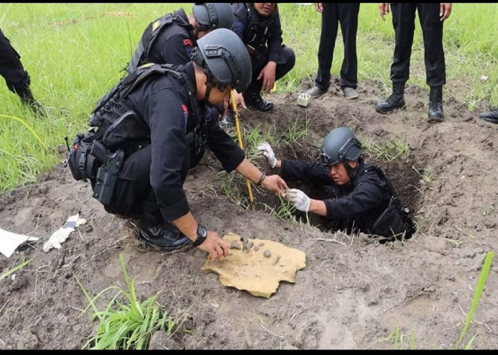 Diduga Granat Ditemukan Saat Gali Fondasi Toilet di Kawasan Wisata Karst Tubing Bantul, Tim Jibom Diterjunkan