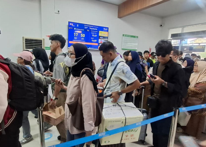 Lonjakan Penumpang Diprediksi 18 Maret, KAI Bandara Yogyakarta Siapkan Ratusan Ribu Kursi
