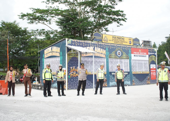 Arus Kendaraan Tol DIY Meningkat Tajam, Polda DIY Siaga Arus Balik Lebaran