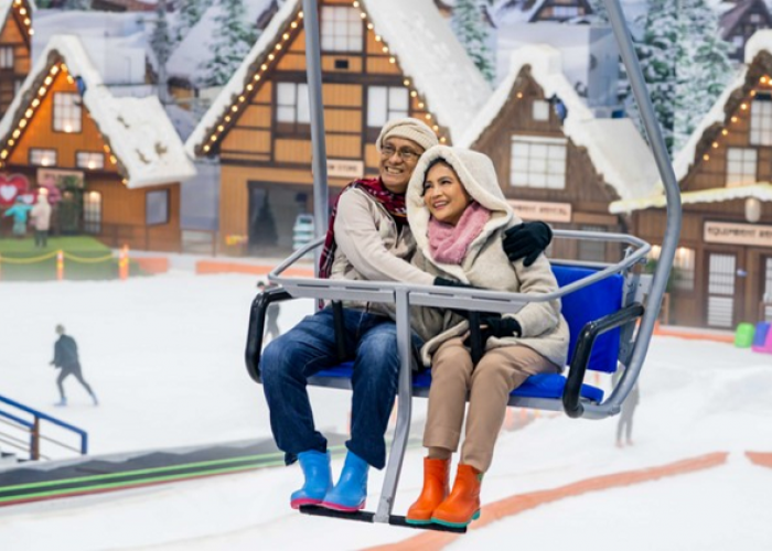 Destinasi Ikonik hingga Wahana Salju dengan Penawaran Menarik, Simak Info Selengkapnya Disini