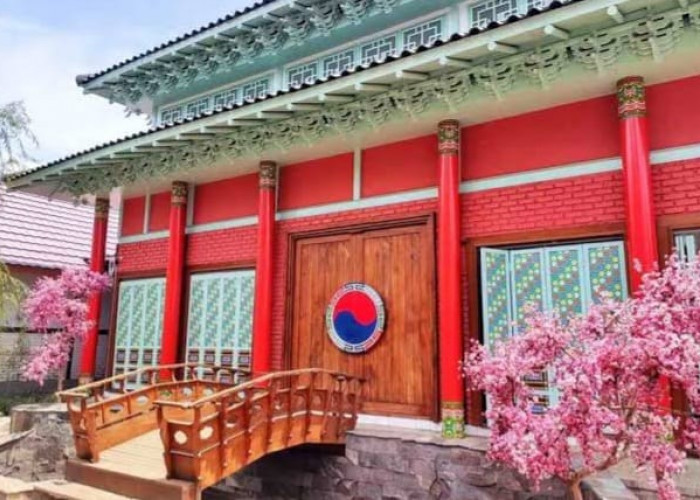 Kampung Korea di Kota Kembang, Wisata Terbaru 2024, Little Seoul Bandung