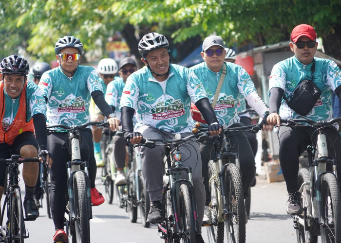 Peringati Harlah 92 dengan Gowes Bangkalan-Jombang, GP Ansor Jadi Tempat Anak Muda Jelajahi Sejarah Ulama