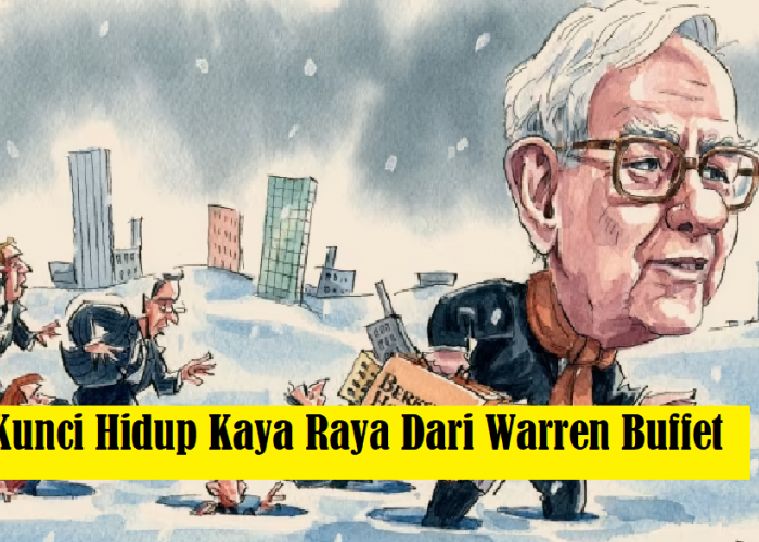 Anti Gagal!! 4 Kunci Hidup Kaya Raya dari Warren Buffet, Tanpa Jalan Pintas!