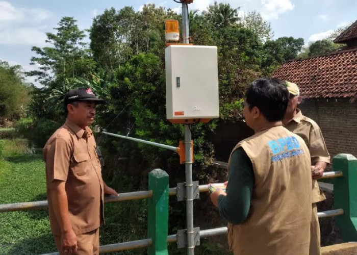 Bencana Hidrometeorologi Masuk Siaga Darurat, Pemkot Yogyakarta Lakukan Simulasi EWS Otomatis