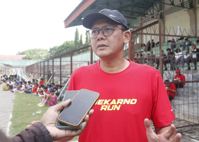  Sambut Derby Mataram di Liga Utama, Wabup Danang Maharsa: Ini Kebanggan Sepakbola Jogja