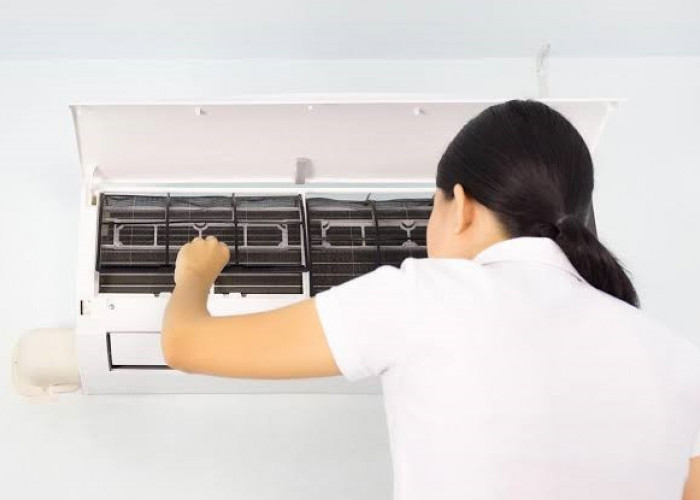Berikut Panduan Cara Mencuci AC Kotor Dengan Benar, Terhindar Sarang Penyakit