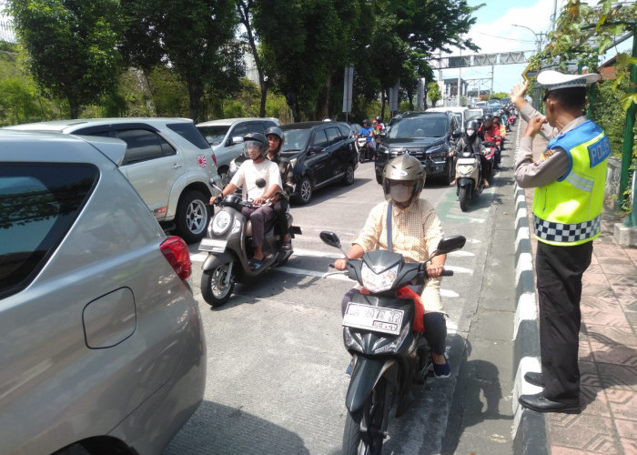 Nataru 2025, Polda DIY Batasi Akses Jalan Solo hingga Prambanan demi Cegah Kemacetan