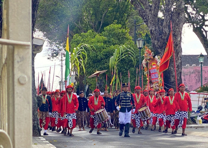  Tingalan Wiyosan-Dalem KGPAA Paku Alam X ke-65 Digelar Khidmat di Pura Pakualaman