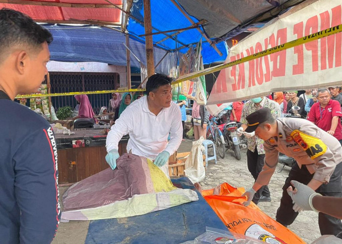 Pria Asal Slawi Tewas di Pasar Randugunting, Penjaga Malam Pukul Kepala Korban dengan Kayu   