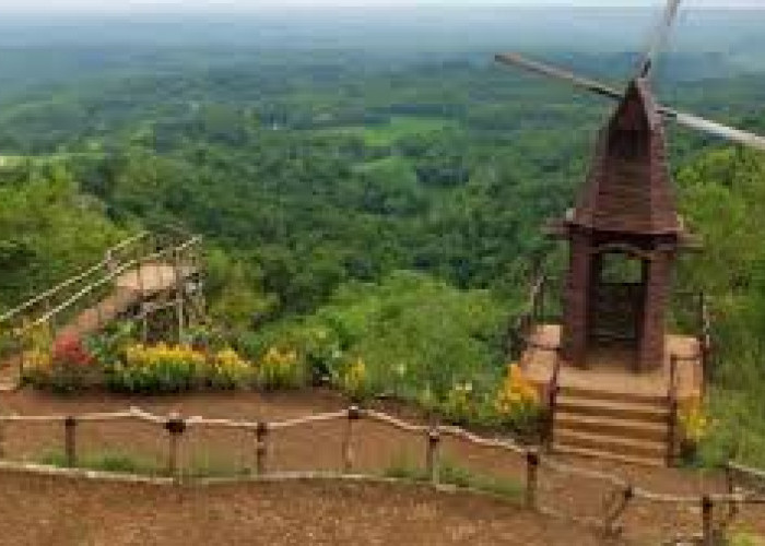 Tempat Liburan Akhir Tahun Surga Bagi Pecinta Alam, Seribu Batu Songgo Langit Rekomendasinya