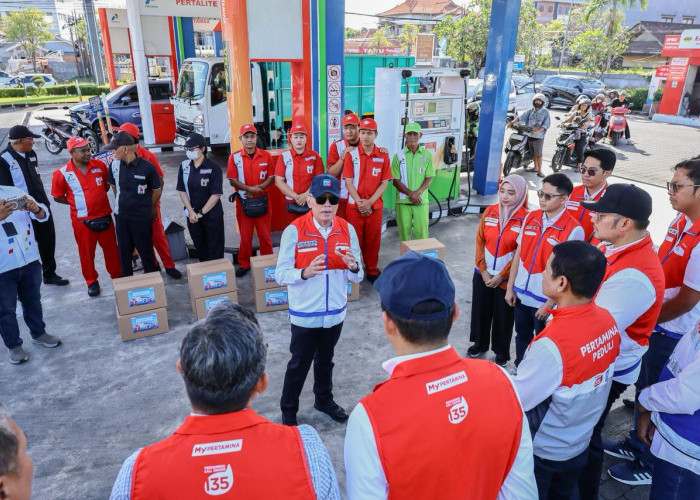 Dewan Komisaris Pertamina Kunjungi Fasilitas dan Layanan di Bali, Tinjau Langsung Pelayanan SPBU