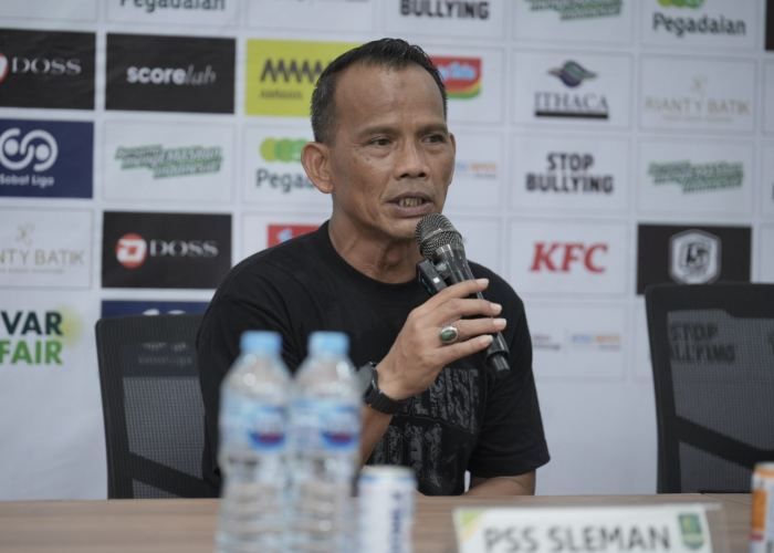 PSS Sleman vs Barito Putera Berakhir 0-0, Ansyari Lubis Akui Kecewa namun Tetap Optimistis