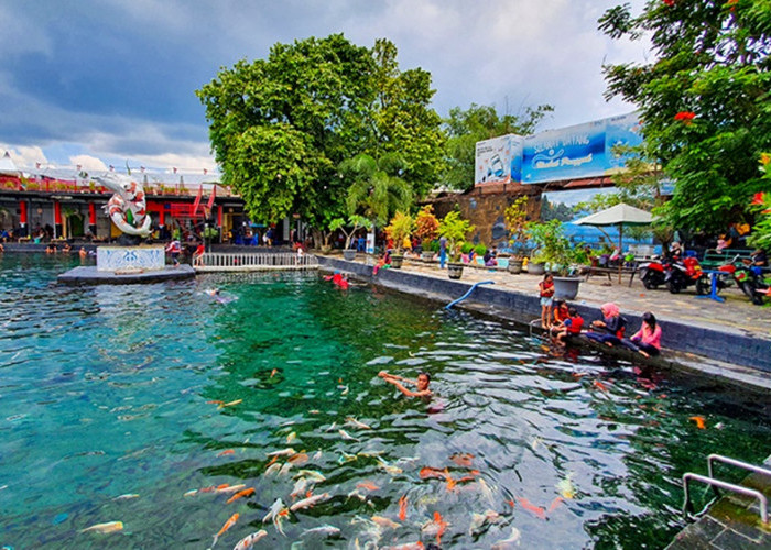 Wisata Terbaru 2024 Umbul Ponggok Klaten: Nikmati Keseruan Foto Underwater Dengan Ribuan Ikan, Cek Disini