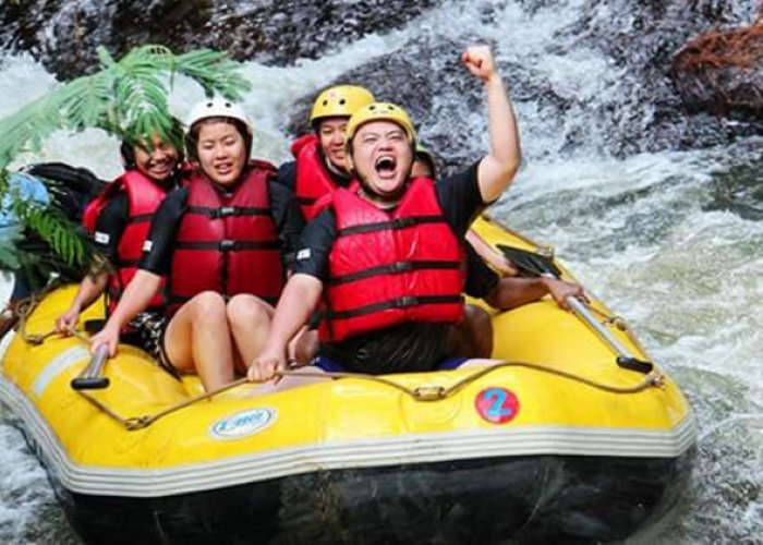 Cocok Untuk Menantang Diri Menikmati Arung Jeram di Parahyangan Bandung, Berikut Info Selengkapnya