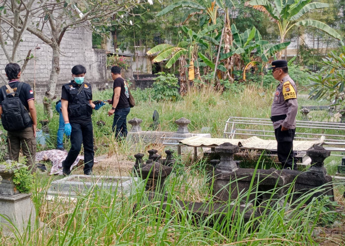 Polisi Ungkap Penyebab Luka pada Lansia yang Ditemukan Meninggal di Pemakaman Sorowajan Bantul