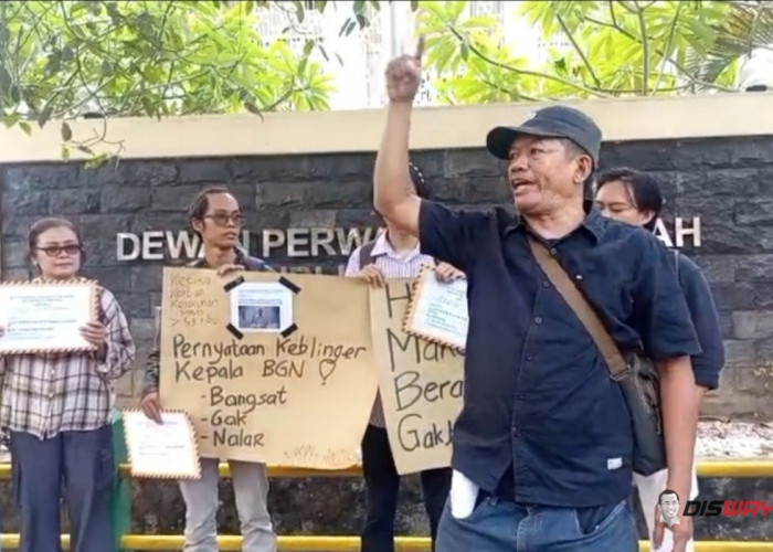 Bawa Aspirasi Korban MBG, KPH AKSI Serahkan Surat Tuntutan, Desak MPR Tegakkan Kedaulatan Rakyat