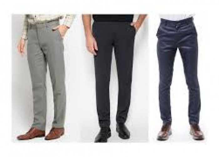 Rekomendasi Model Celana Pria Terbaru Kekinian 2025, Tampil Stylis Setiap Saat Bikin Penampilan Kece