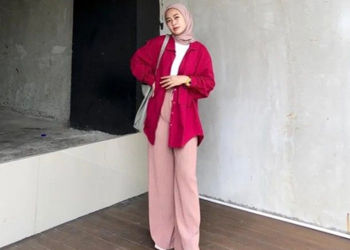 Simak Tips Kombinasi Warna Bold dalam Fashion Hijab, Tampil Beda Tanpa Terlihat Norak