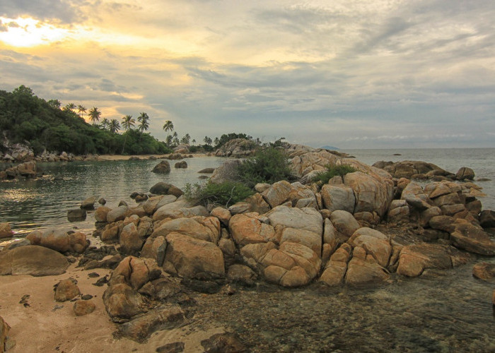 Pulau Bangka, Tawarkan Sederet Wisata Terbaru 2024 Pantai Eksotis dan Menawan