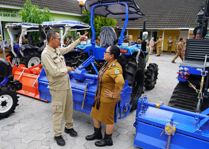 Gunungkidul Terima Bantuan Alsintan Rp12 Miliar, Petani Diminta Kelola Secara Gotong Royong