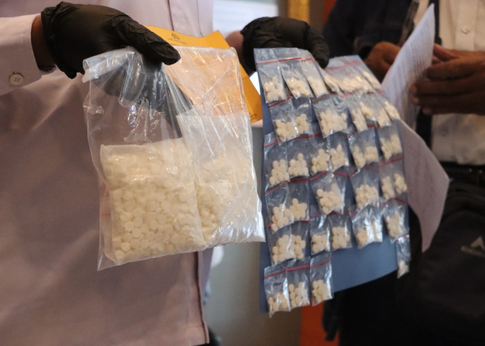 Ribuan Butir Disita, Polisi Bongkar Peredaran Pil Sapi Berlogo Y di Bantul