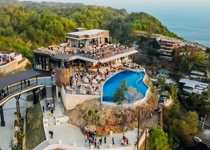 Keindahan Pesona Samudra dari Wisata Obelix Sea View Yogyakarta 2026, Berikut Informasi Selengkapnya