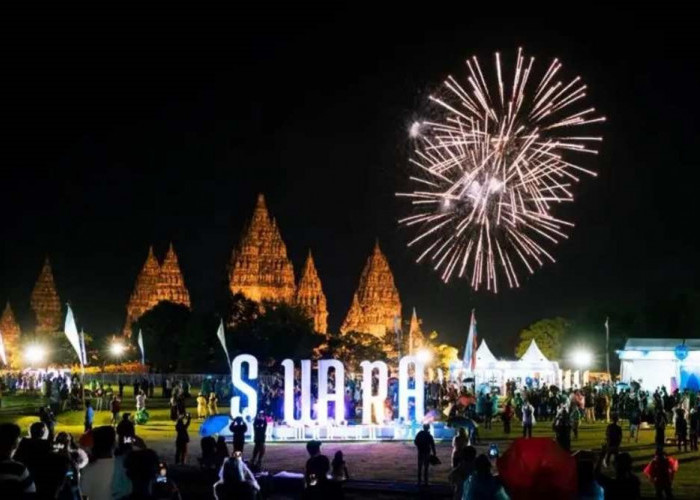 Perayaan Tahun Baru di Candi Prambanan Diakui Dunia, Salah Satu World Top New Years Eve