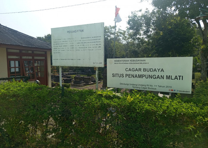 Sleman Simpan Ratusan Jejak Peradaban Kuno, Situs Penampungan Mlati Miliki 346 Koleksi Benda Purbakala
