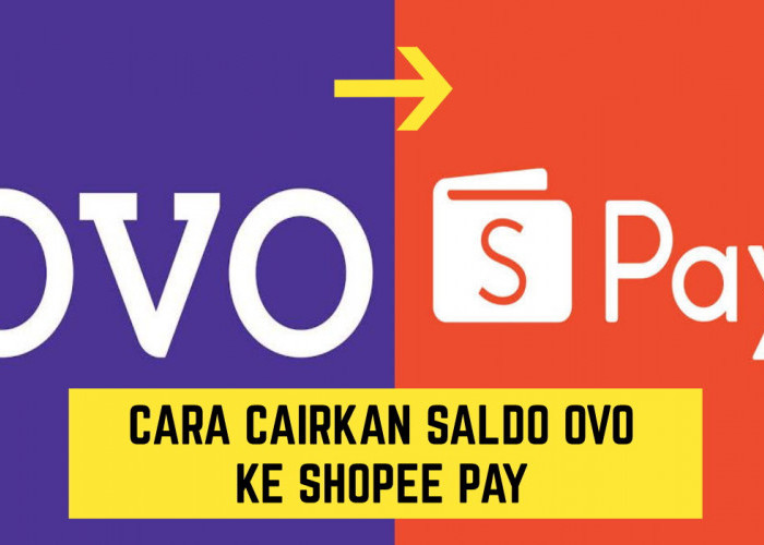 Cuma 5 Menit, Begini Cara Cairkan Saldo OVO ke Shopee Pay Hanya Lewat Ponsel
