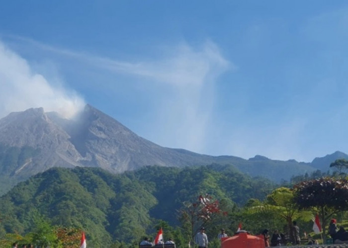 Intensitas Kegempaan Gunung Merapi Menurun Sepekan Terakhir