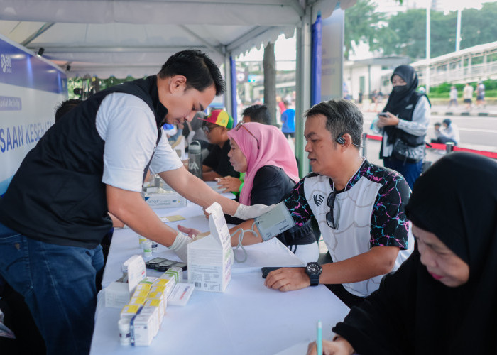 Wujudkan Akses Kesehatan Inklusif di Indonesia, BRI Peduli Gelar Pemeriksaan Gratis 9.500 Warga Berbagai Daera
