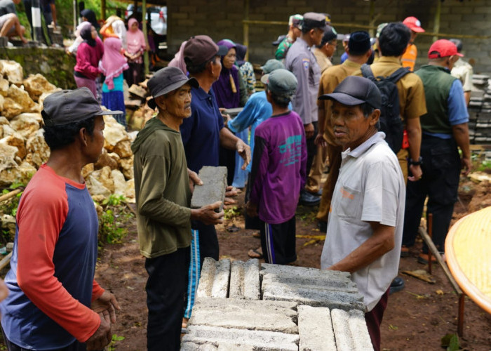 Rumah Hampir Roboh, Warga Rongkop Gunungkidul Akhirnya Dapat Bantuan Pembangunan Rumah