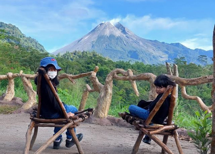 Wisata Terbaru 2024 Tankaman Natural Park Kaliurang Dengan Pemandangan Indahnya Gunung Merapi