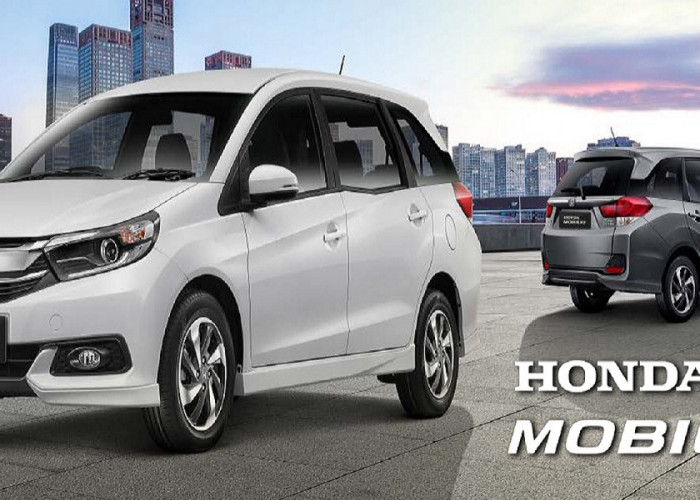 Mobil Terbaru 2024, Honda Mobilio!! Taklukkan Jalanan dengan Performa Tangguh, Mesin Canggih dan Kabin Luas