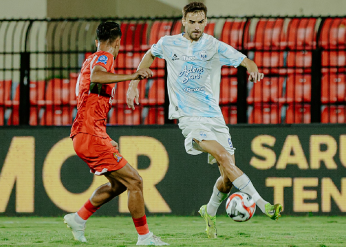 Gol Telat Abiyoso Selamatkan PSIM Jogja dari Kekalahan atas Persijap