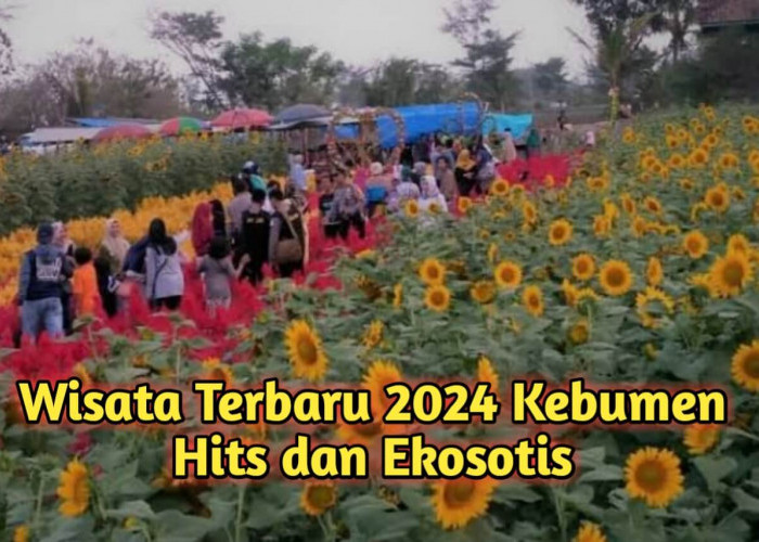 Libur Lebaran Bareng Pasangan? Simak 5 Rekomendasi Wisata Terbaru 2024 di Kebumen yang Hits dan Eksotis