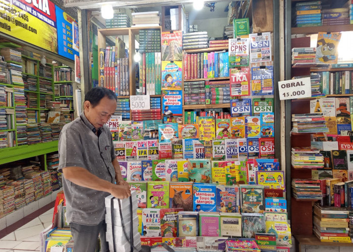  Shoping Center Yogyakarta, Jejak Kejayaan Literasi Yogyakarta Riwayatmu Kini