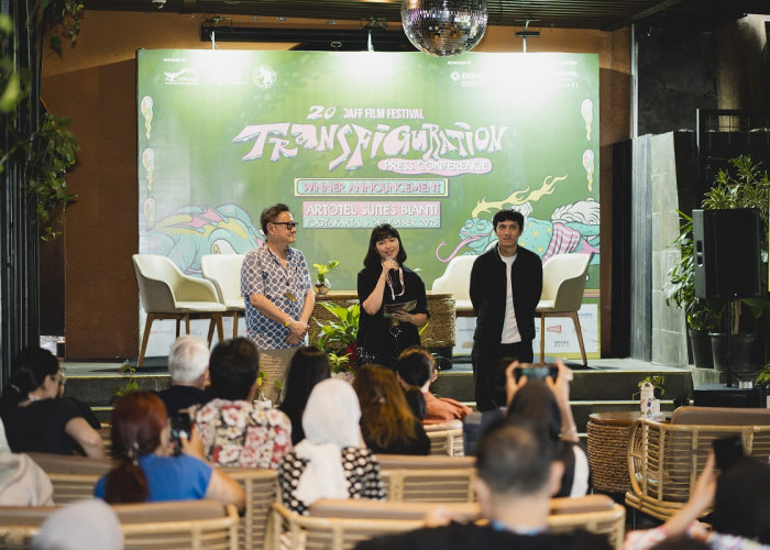 JAFF 2025 Pecahkan Rekor 30 Ribu Penonton, Becoming Human Jadi Film Terbaik