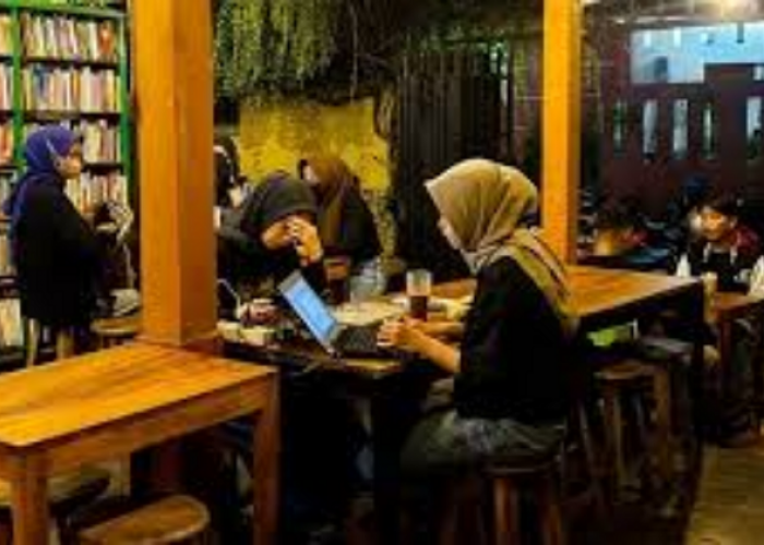Deretan Destinasi Book Cafe Unggulan di Kota Solo, Simak Referensi Lengkapnya Disini