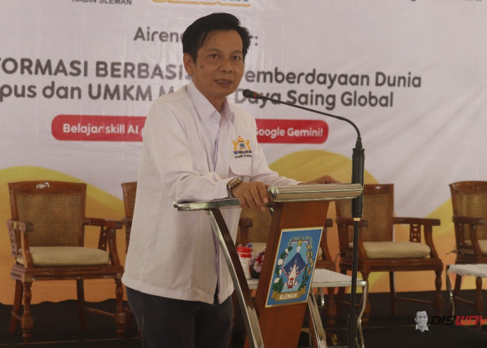 110 Ribu UMKM Sleman Punya Peluang Besar di Era AI, Mahasiswa Diajak Turun Tangan